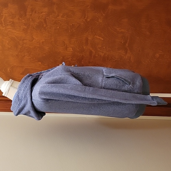 Comfy TenTree Blue Hoodie made of Organic Cotton Blend - size Small - Picture 9 of 12